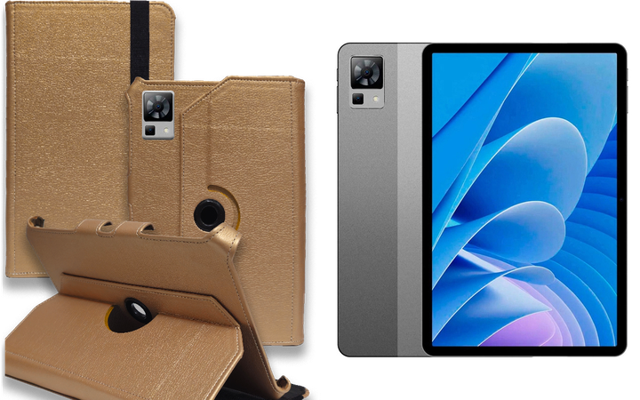 Чехол Spinner360 для планшета DOOGEE T30, T30 Pro, цвет Gold - Фото 1 Чехол Spinner360 для планшета DOOGEE T30, T30 Pro, цвет Gold - изображение 1
