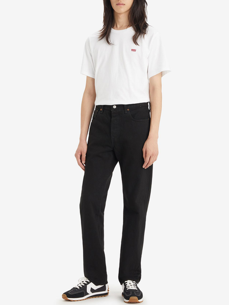 Джинси Regular fit чоловічі Levi's 501 Original 00501-3371 38-32 Чорні (5401105112813) - зображення 3