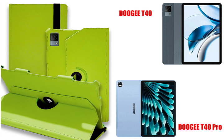 Чехол Spinner360 для планшета DOOGEE T40, DOOGEE T40 Pro, цвет Light Green - Фото 1 Чехол Spinner360 для планшета DOOGEE T40, DOOGEE T40 Pro, цвет Light Green - изображение 1