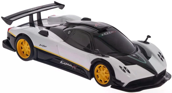 Машинка Rastar Pagani Zonda R 1:24 Белый - изображение 5