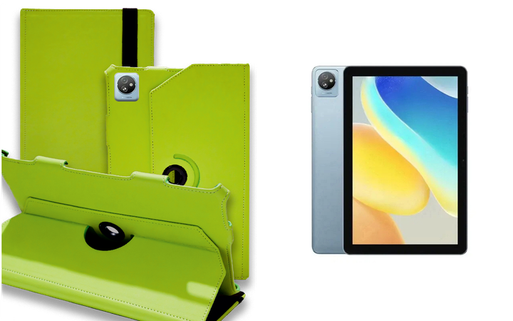 Чехол Spinner360 для планшета Blackview TAB 30, цвет Light Green - Фото 1 Чехол Spinner360 для планшета Blackview TAB 30, цвет Light Green - изображение 1