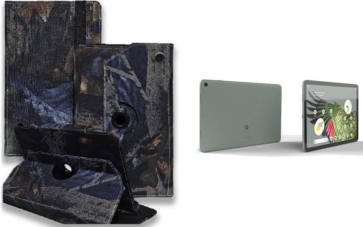 Чехол Spinner360 для планшета Google Pixel Tablet 2023, цвет Hrab - Фото 1 Чехол Spinner360 для планшета Google Pixel Tablet 2023, цвет Hrab - изображение 1