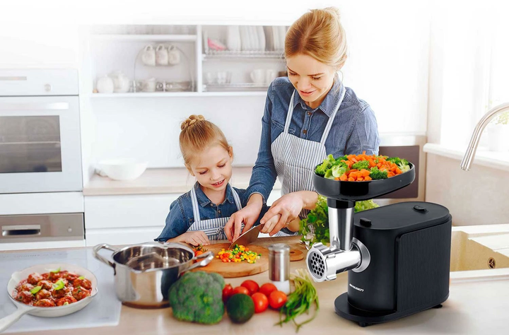 М'ясорубка Berdsen BD-600 (360000) - зображення 6