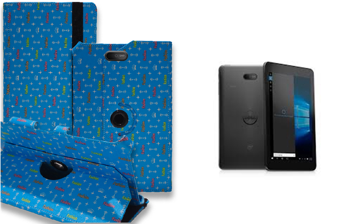 Чохол Spinner360 для планшета Dell Venue 8 Pro (5855), колір Feshn Blue - Фото 1 Чохол Spinner360 для планшета Dell Venue 8 Pro (5855), колір Feshn Blue - зображення 1