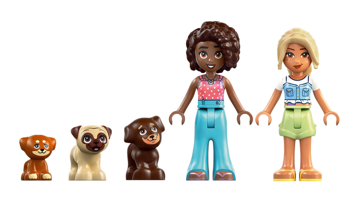 Конструктор LEGO Friends Цуценячий майданчик 66 деталей (42665)  - зображення 4