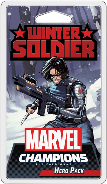 Dodatek do gry Fantasy Flight Games Marvel Champions Hero Pack Winter Soldier MC54 (841333128654) - obraz 1