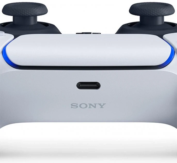 Беспроводной геймпад Sony PlayStation DualSense White для PS5/PS5 Pro/PS5 Digital Edition - изображение 5