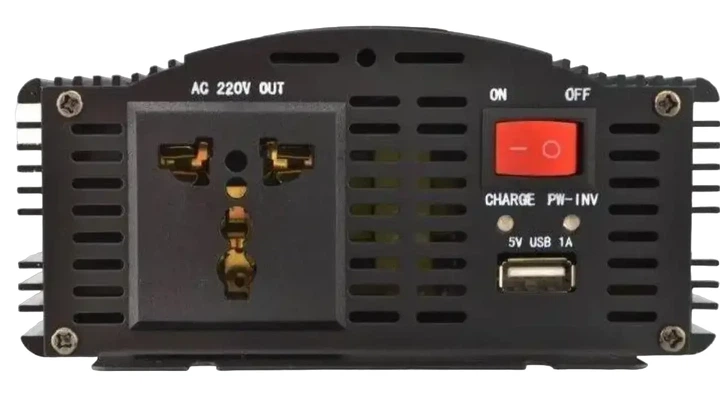 Преобразователь напряжения AC/DC 12-220v 1800W UPS+CHARGE - изображение 2