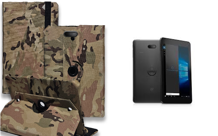 Чохол Spinner360 для планшета Dell Venue 8 Pro (5855), колір Multikam - Фото 1 Чохол Spinner360 для планшета Dell Venue 8 Pro (5855), колір Multikam - зображення 1