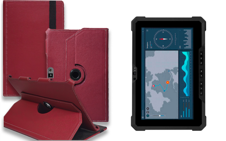 Чохол Spinner360 для планшета Dell Latitude 7220, колір Bordo - Фото 1 Чохол Spinner360 для планшета Dell Latitude 7220, колір Bordo - зображення 1