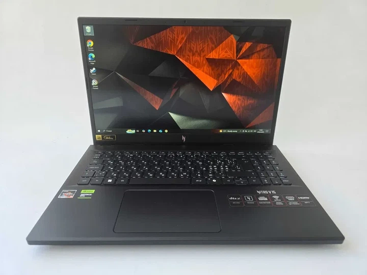 Ноутбук Acer Nitro V15 (2024) R5 7535HS/RTX 4060/RAM 16GB/SSD