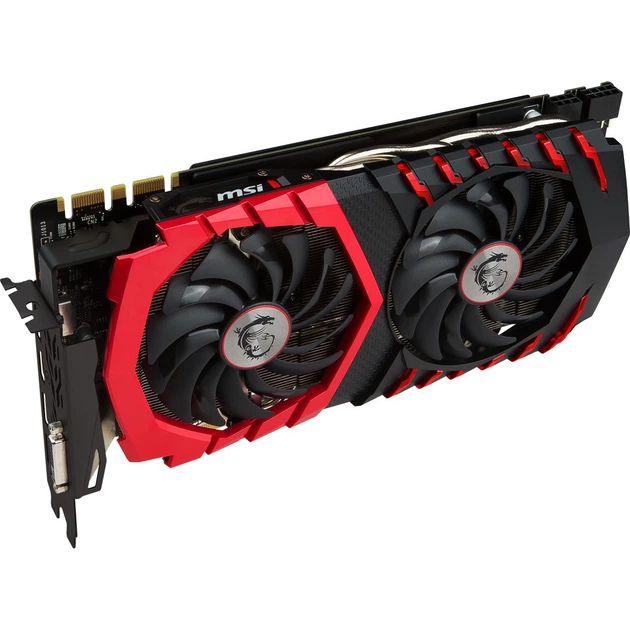 Відеокарта MSI GeForce GTX 1070 GAMING X 8G – фото, отзывы
