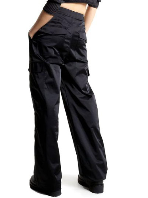 Spodnie damskie Tommy Jeans DW0DW16392 24-32 Czarne (8720644936498) - obraz 2