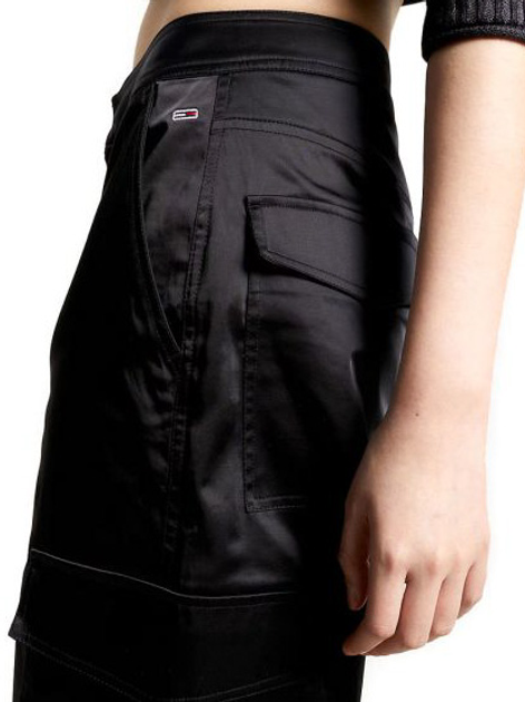 Spodnie damskie Tommy Jeans DW0DW16392 24-32 Czarne (8720644936498) - obraz 4