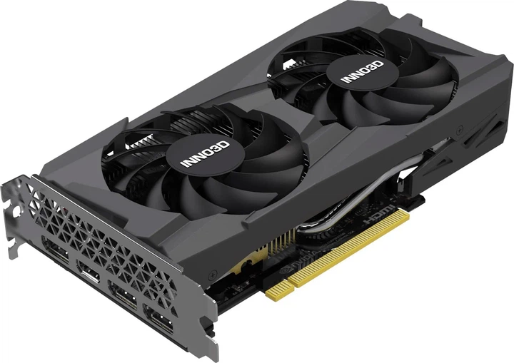 Відеокарта INNO3D PCI-Ex GeForce RTX 4060 Twin X2 8GB GDDR6