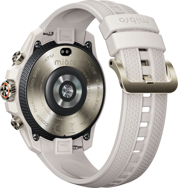 Smartwatch Mibro GS Explorer Desert White (MIBAC_GS-Explorer/WE) - obraz 4
