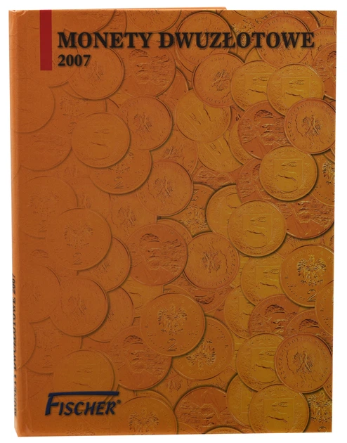 Набір монет Польща набір з 15 монет 2007 UNC в альбомі - зображення 5