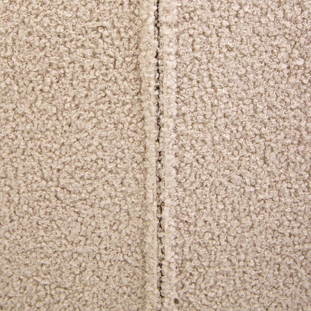 Fotel bujany Homla MOSS TEDDY BOUCLE 72 x 73 x 92 cm Beige (5904183856704) - obraz 6