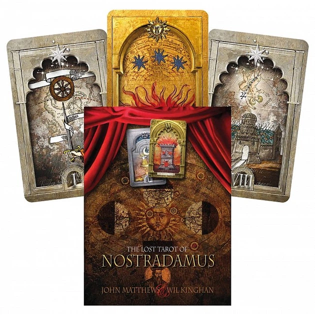 Карты Таро Потерянное Нострадамуса - The Lost Tarot of Nostradamus