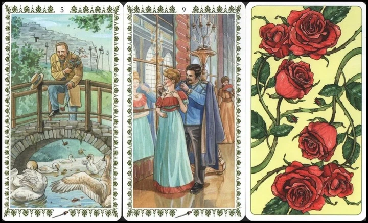 Карты Таро Романтическое - Romantic Tarot - изображение 4