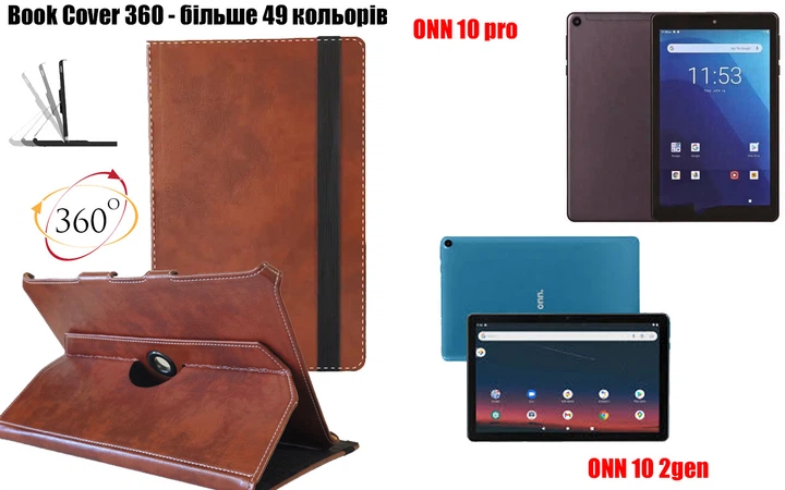 Чехол Spinner360 для планшета Onn 10 Pro, Onn 10 2Gen - Фото 6 Чехол Spinner360 для планшета Onn 10 Pro, Onn 10 2Gen - изображение 6