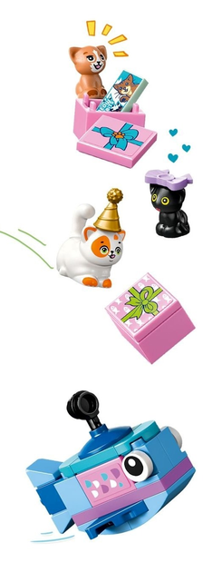 Конструктор LEGO Friends Вечірка з нагоди дня народження кота та будиночок на дереві 321 деталь (42666)  - зображення 5