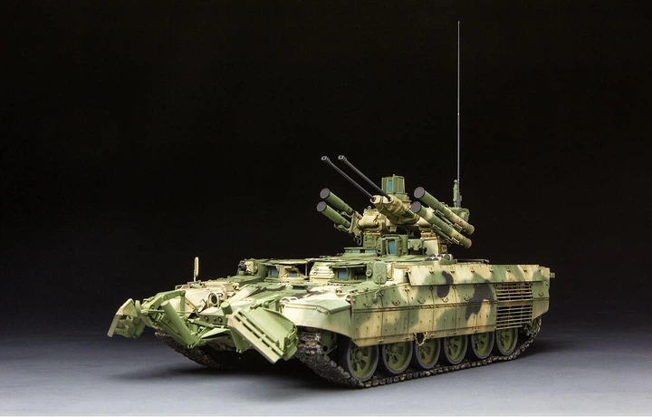 Збірна модель 1/35 Бойова машина підтримки танків Terminator Meng TS-010 - изображение 2