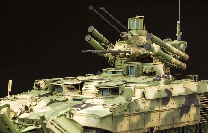 Збірна модель 1/35 Бойова машина підтримки танків Terminator Meng TS-010 - изображение 7