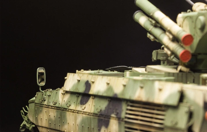 Збірна модель 1/35 Бойова машина підтримки танків Terminator Meng TS-010 - изображение 10
