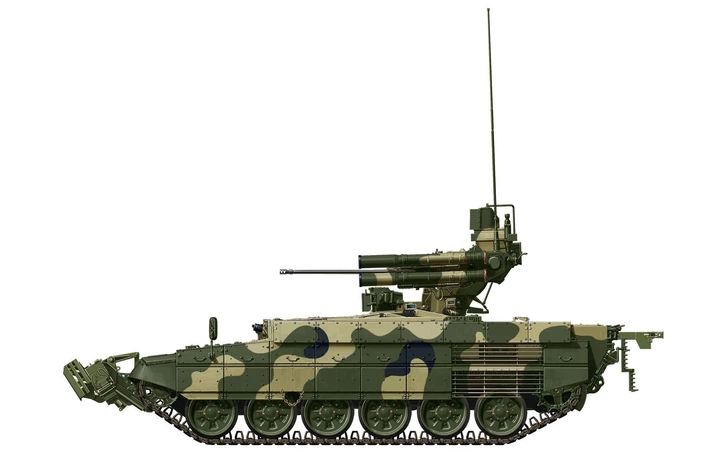 Збірна модель 1/35 Бойова машина підтримки танків Terminator Meng TS-010 - изображение 11