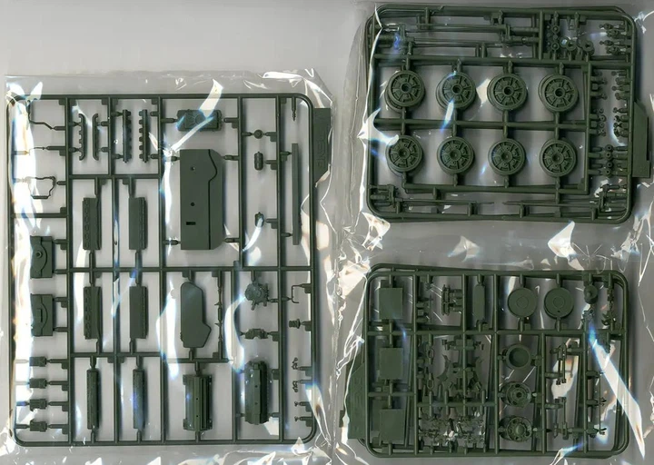Збірна модель 1/35 Основний бойовий танк Т-90А Meng TS-006 - изображение 5
