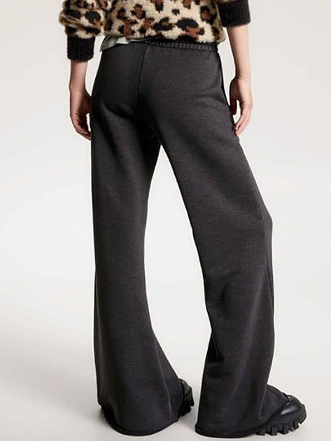 Штани жіночі Tommy Jeans DW0DW16384 L Темно-сірі (8720644971086) - зображення 2
