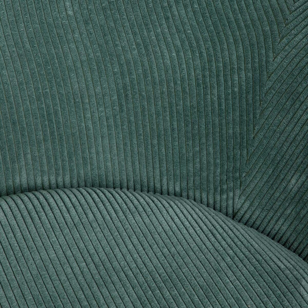 Крісло поворотне Homla LUNAIRE 86 x 76 x 87 см Green (5904183872155) - зображення 3