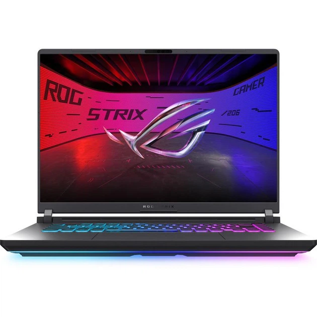 Ігровий ноутбук Asus ROG Strix G16, (G615JPR-S5048) 16" IPS / RAM 32 ГБ / SSD 1 ТБ / RTX 5070 / Без ОС / сірий - Фото 1 Ігровий ноутбук Asus ROG Strix G16, (G615JPR-S5048) 16" IPS / RAM 32 ГБ / SSD 1 ТБ / RTX 5070 / Без ОС / сірий - изображение 1