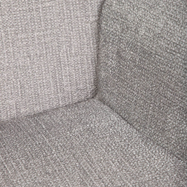 Fotel tapicerowany Homla MOSS POP 70 x 95 cm Dark Beige (5904183882840) - obraz 4