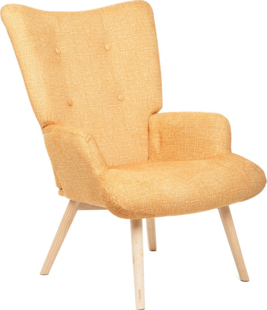 М'яке крісло Homla MOSS POP 70 x 95 см Orange (5904183882857) - зображення 1