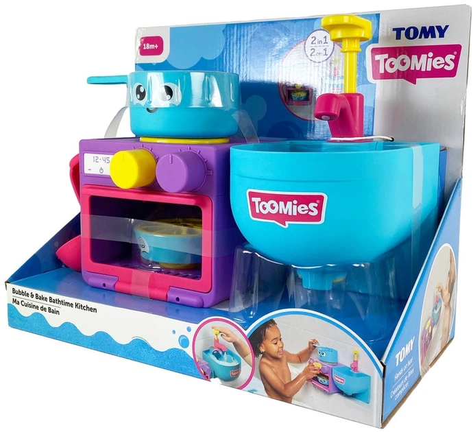 Ігровий набір Toomies Іграшка для ванни Кухня (E73264CA) (5011666732643) - зображення 2