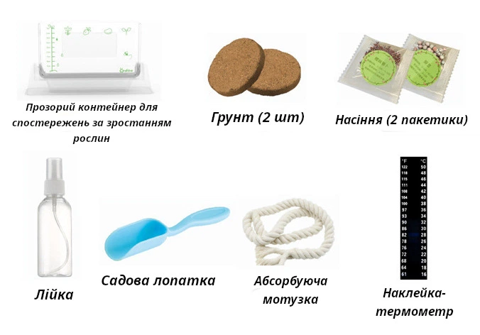 Научный набор Выращивание растений (109-564) - изображение 3