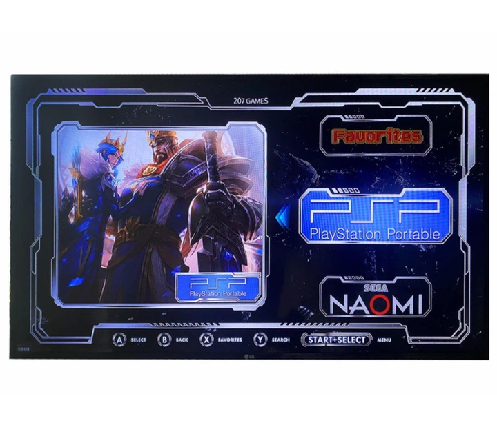 Игровая приставка Voltronic X-2 1GB RAM 64G, 35000 игр, 2 беспроводных джойстика / Консоль для телевизора (игры PSP, PS1) - Фото 7 Игровая приставка Voltronic X-2 1GB RAM 64G, 35000 игр, 2 беспроводных джойстика / Консоль для телевизора (игры PSP, PS1) - изображение 7