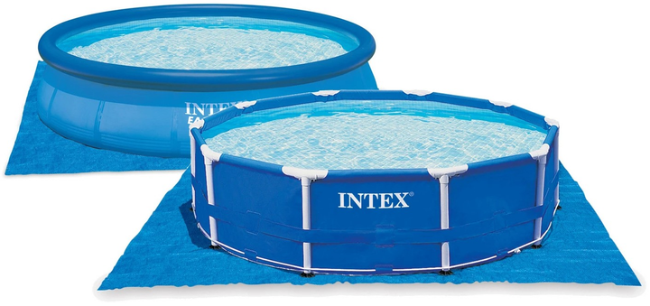 Килимок під басейн Intex 472 x 472 см 28048 (0078257280483) - зображення 3