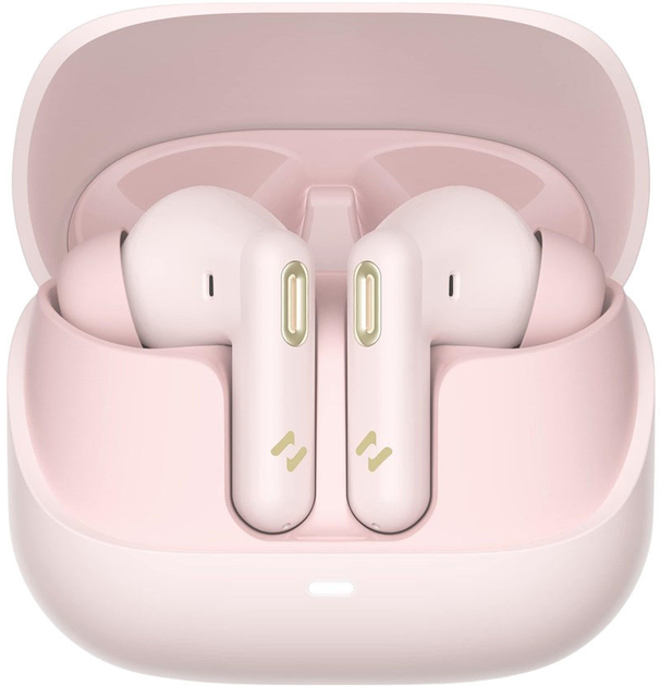 Навушники Havit TWS TW906 Pro ANC Pink (6939119080723) - зображення 1