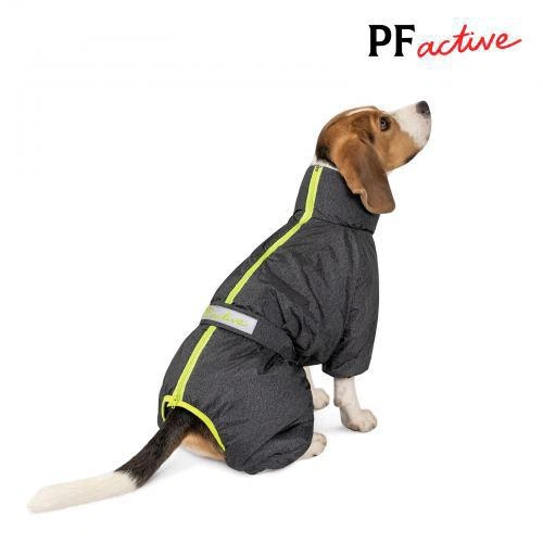 Комбінезон Pet Fashion «Cold» для собак, розмір 3XL, сірий - зображення 2