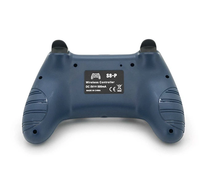 Геймпад джойстик DoubleShock S8P Wireless PS4 Double Motor Vibration DUALSHOCK 4 Dark Blue - зображення 4