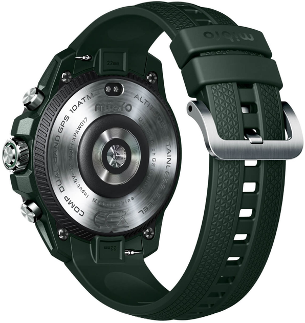 Smartwatch Mibro GS Explorer Green (MIBAC_GS-Explorer/GN) - obraz 4