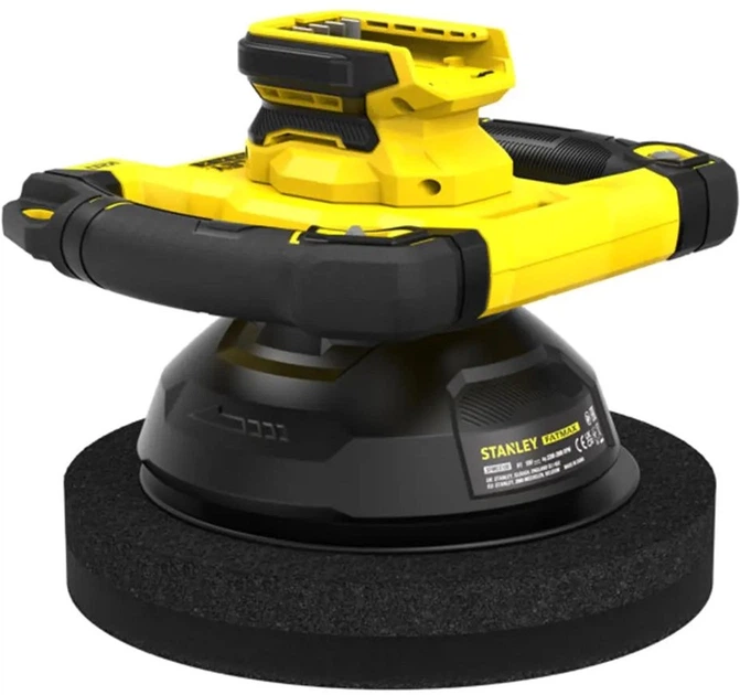 Полировальная машина аккумуляторная Stanley FatMax V20 18 B XR Li-lon 254 мм, 2800 об/мин SFMCE100B - Фото 1 Полировальная машина аккумуляторная Stanley FatMax V20 18 B XR Li-lon 254 мм, 2800 об/мин SFMCE100B - изображение 1