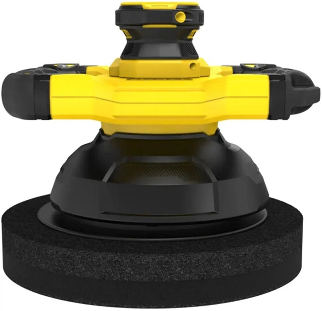 Полировальная машина аккумуляторная Stanley FatMax V20 18 B XR Li-lon 254 мм, 2800 об/мин SFMCE100B - Фото 4 Полировальная машина аккумуляторная Stanley FatMax V20 18 B XR Li-lon 254 мм, 2800 об/мин SFMCE100B - изображение 4
