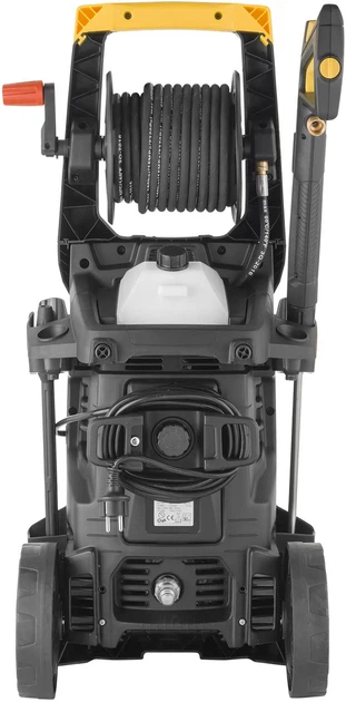 Мойка высокого давления электрическая бесщеточная Stanley FATMAX 2.5 кВт, 150 бар, 10 м, 450 л/год, 50°C, бак 1 л SXFPW25PE - изображение 3