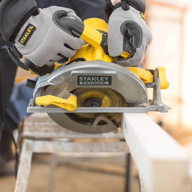 Циркулярная пила сетевая Stanley FatMax 1650 Вт, 5500 об/мин, FME301 - изображение 2