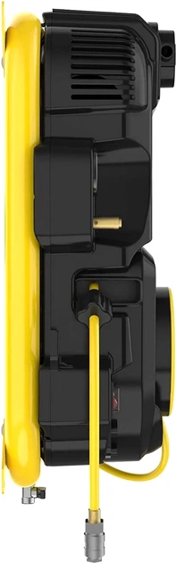 Компресор повітряний настінний Stanley Fatmax 1.1кВт, 160л/хв, 2л, 8 Бар FMXCMD152WE - зображення 4