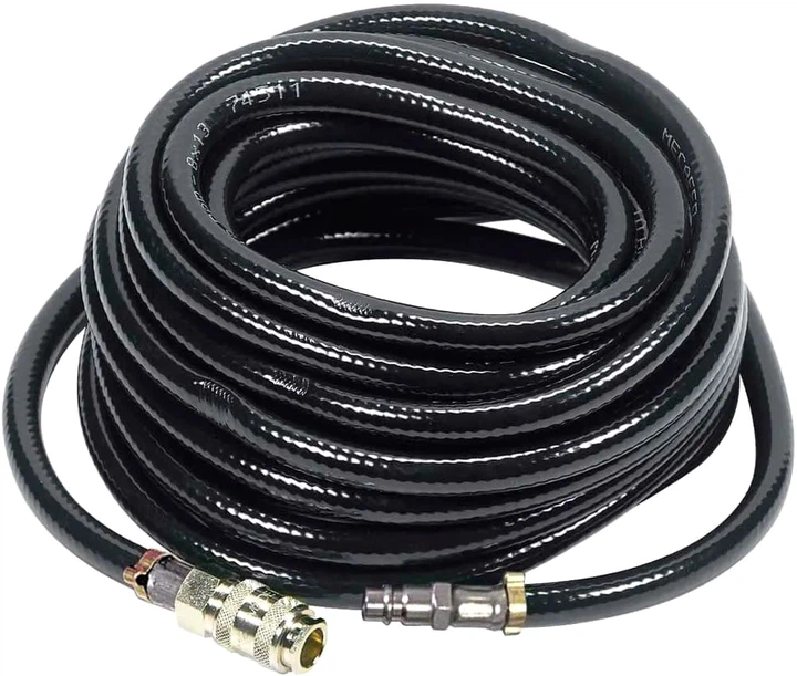 Шланг пневматический для компрессора для сжатого воздуха Stanley 10 м, 20 Бар 8221579STN - изображение 2